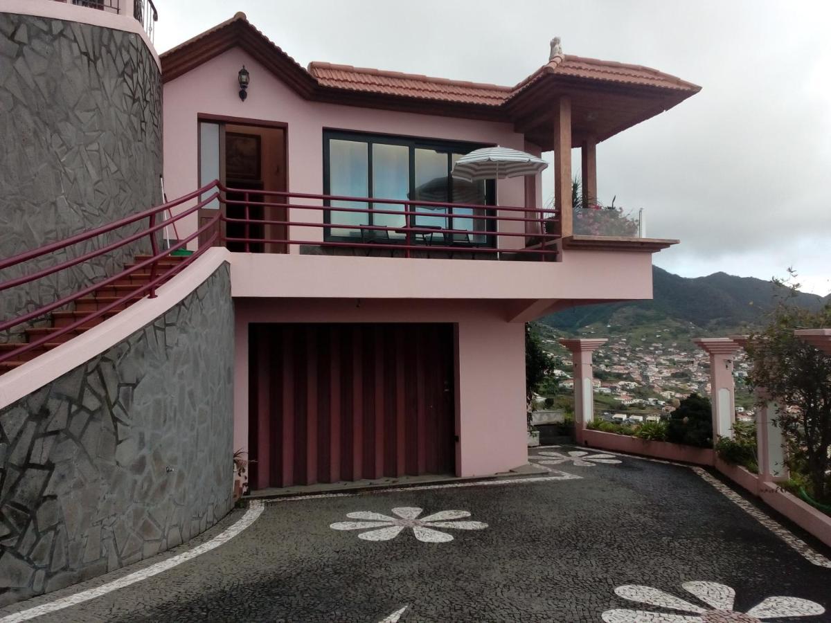 Hotel Moradia Cor De Rosa Machico  Esterno foto